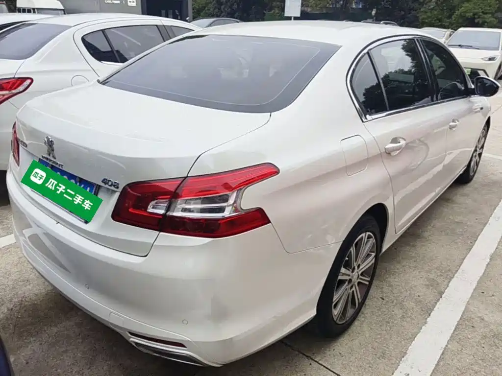 Peugeot 408 — миниатюра 7