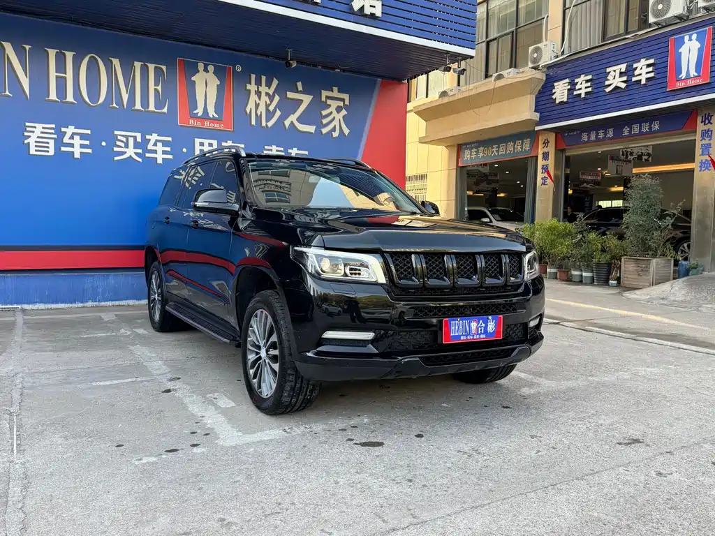 BAIC BJ90 2021 4.0T