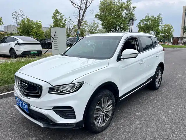 GEELY AUTOMOBILE BOYUE