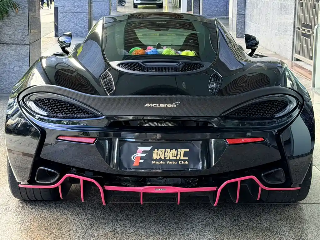 McLaren 570 2019 570GT 3.8T Coupe