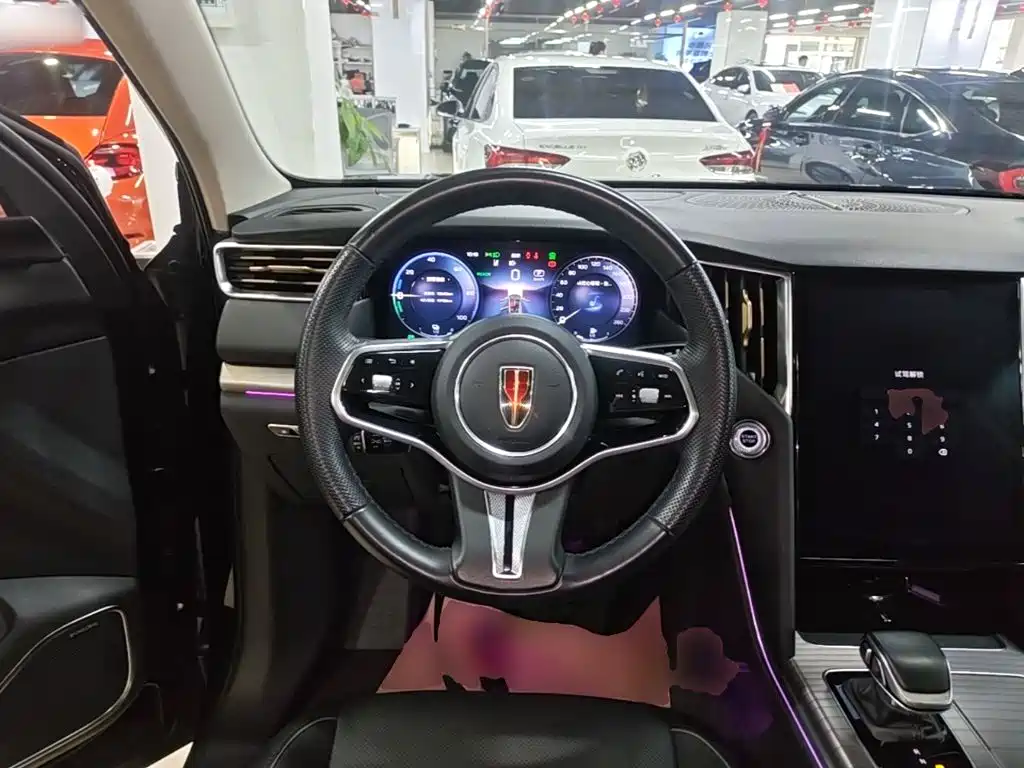 Hongqi Hongqi HS7 PHEV — миниатюра 11