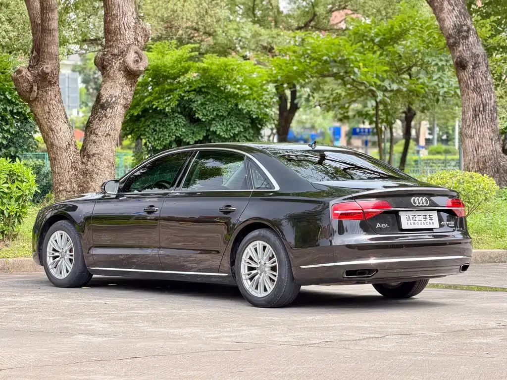 Audi A8 2014 A8L 45 TFSI quattro Comfort