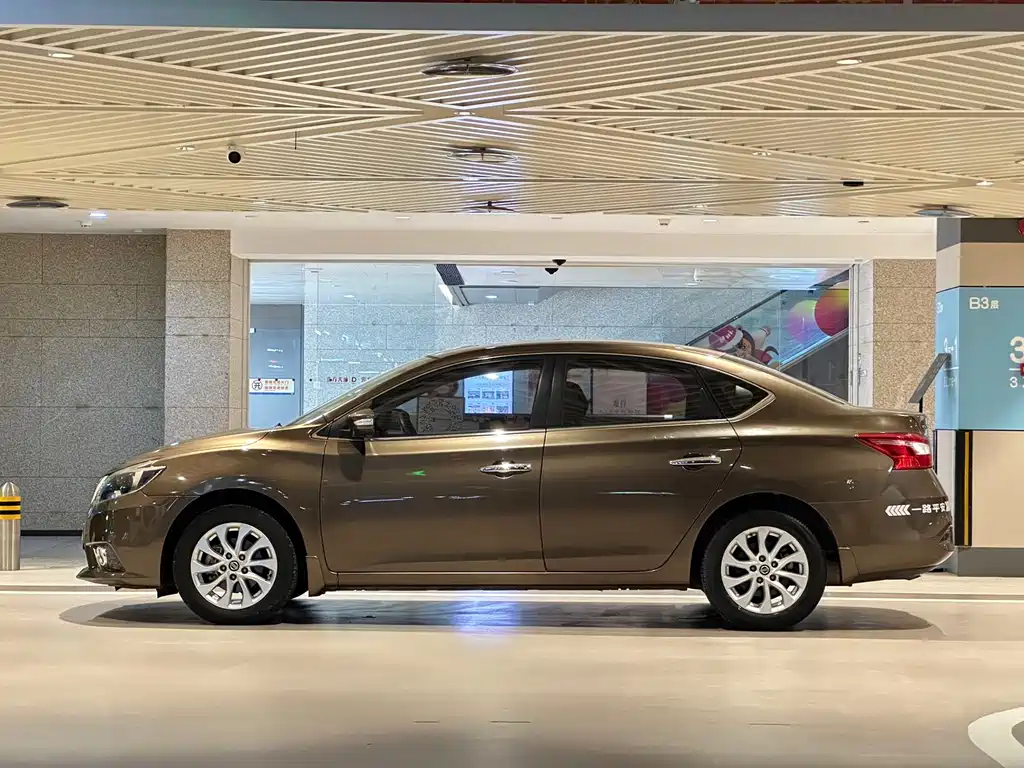 Nissan Sylphy — миниатюра 8