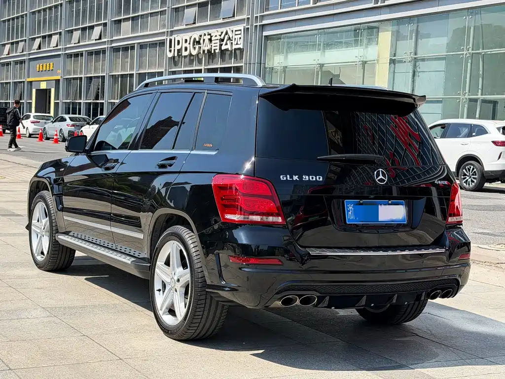 Mercedes-Benz GLK-Class — миниатюра 4