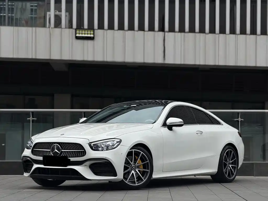 Mercedes-Benz E-Class (Import) 2021