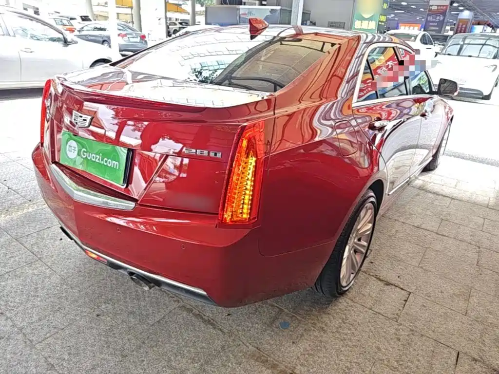 Cadillac ATS-L — миниатюра 7