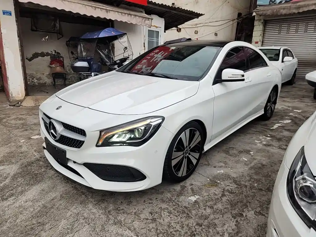 Mercedes-Benz CLA (Import) — миниатюра 2