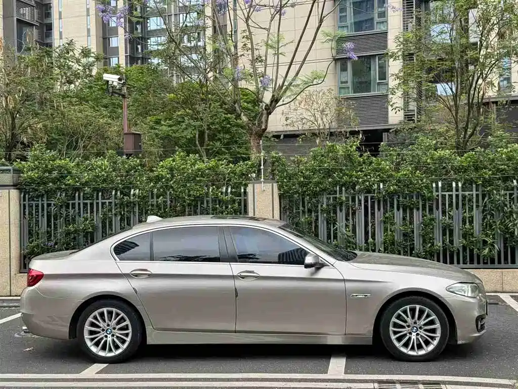 BMW 5 Series 5 2014 520Li Elegant