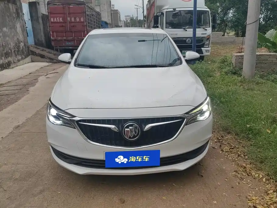 Buick Excelle — миниатюра 2