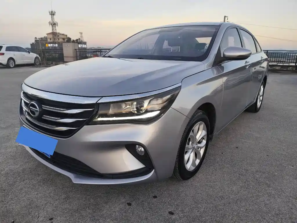 GAC Motor Trumpchi GA4 2019