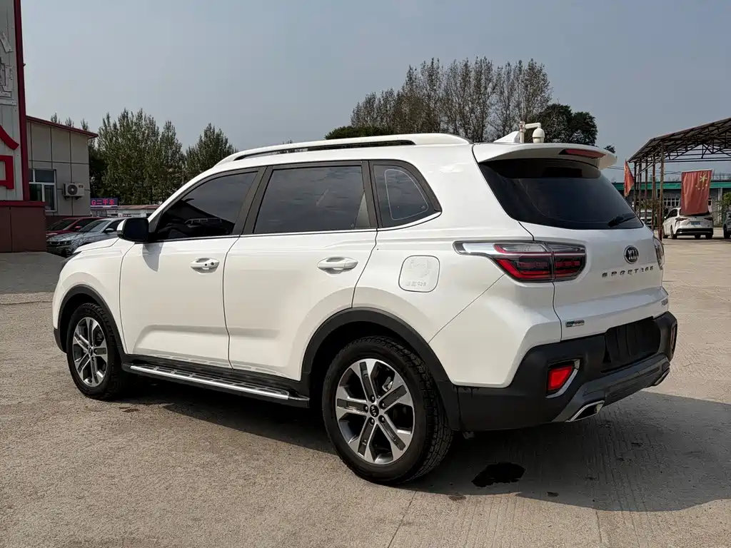 Kia Sportage — миниатюра 9