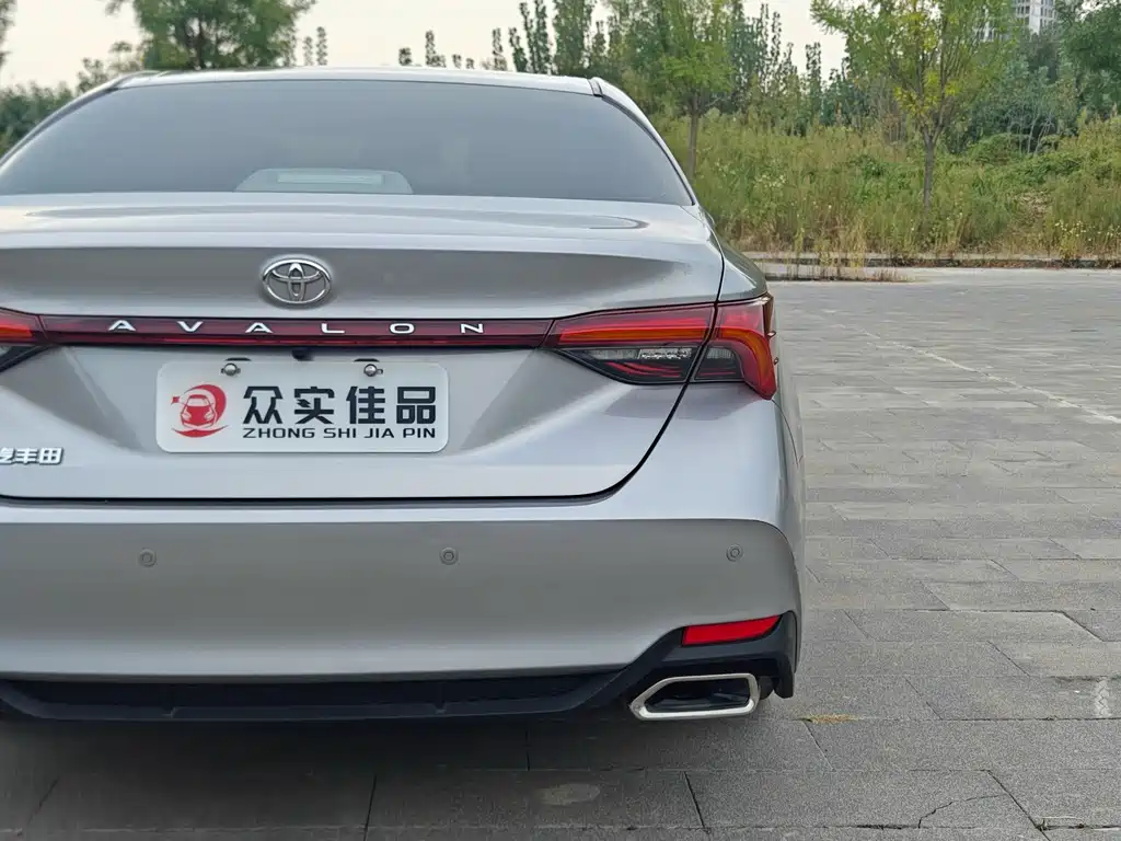 Toyota Avalon — миниатюра 26