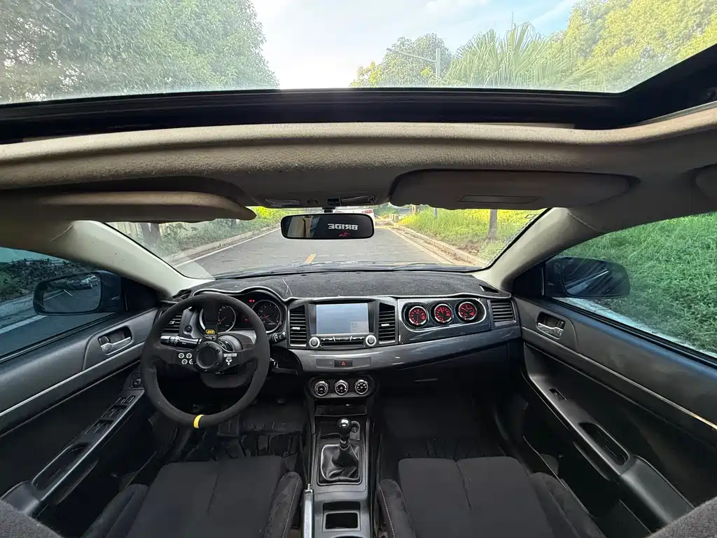 Mitsubishi Lancer EX Racing Edition 1.8L Manual Comfort Type, фото 13