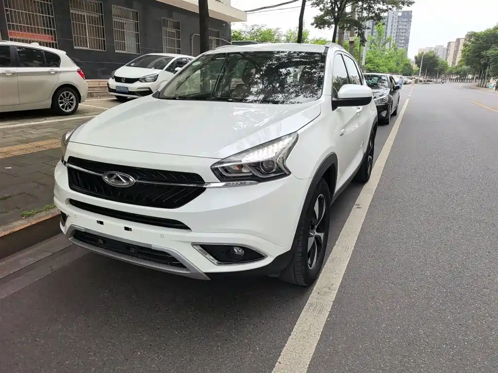 Купить Chery Tiggo 7