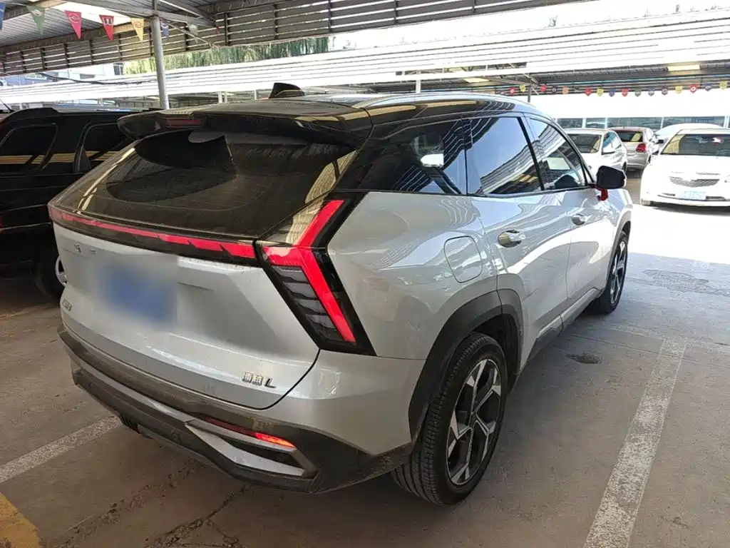 Geely Boyue L — миниатюра 7