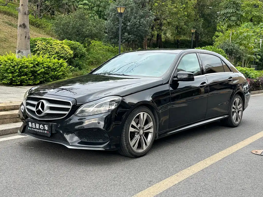 Mercedes-Benz E-Class 2014