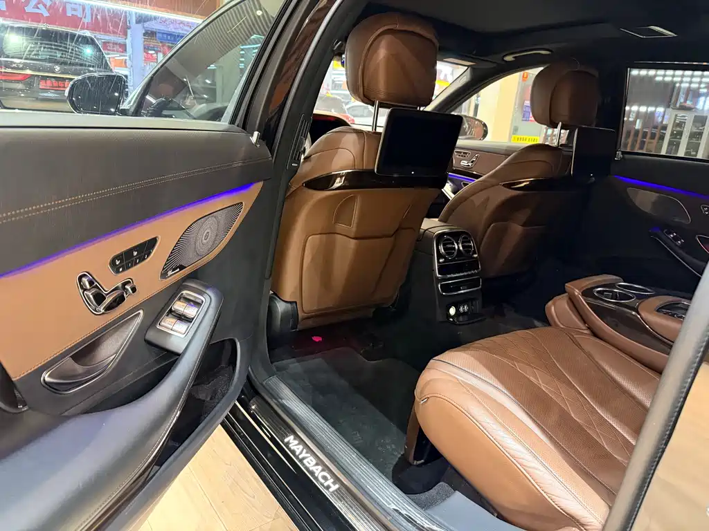 MERCEDES-BENZ MAYBACH S CLASS