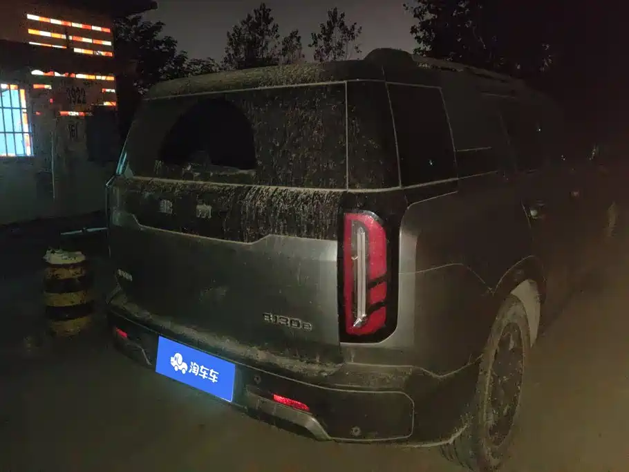 Beijing Off-Road BJ30 — миниатюра 3