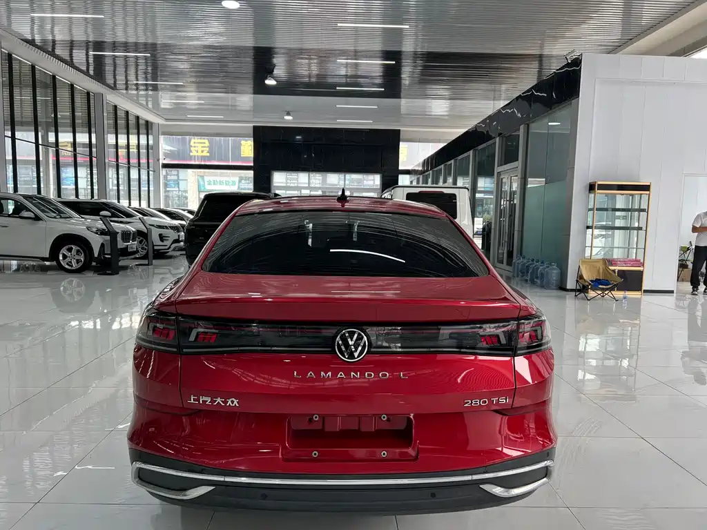 Volkswagen Lamando — миниатюра 4