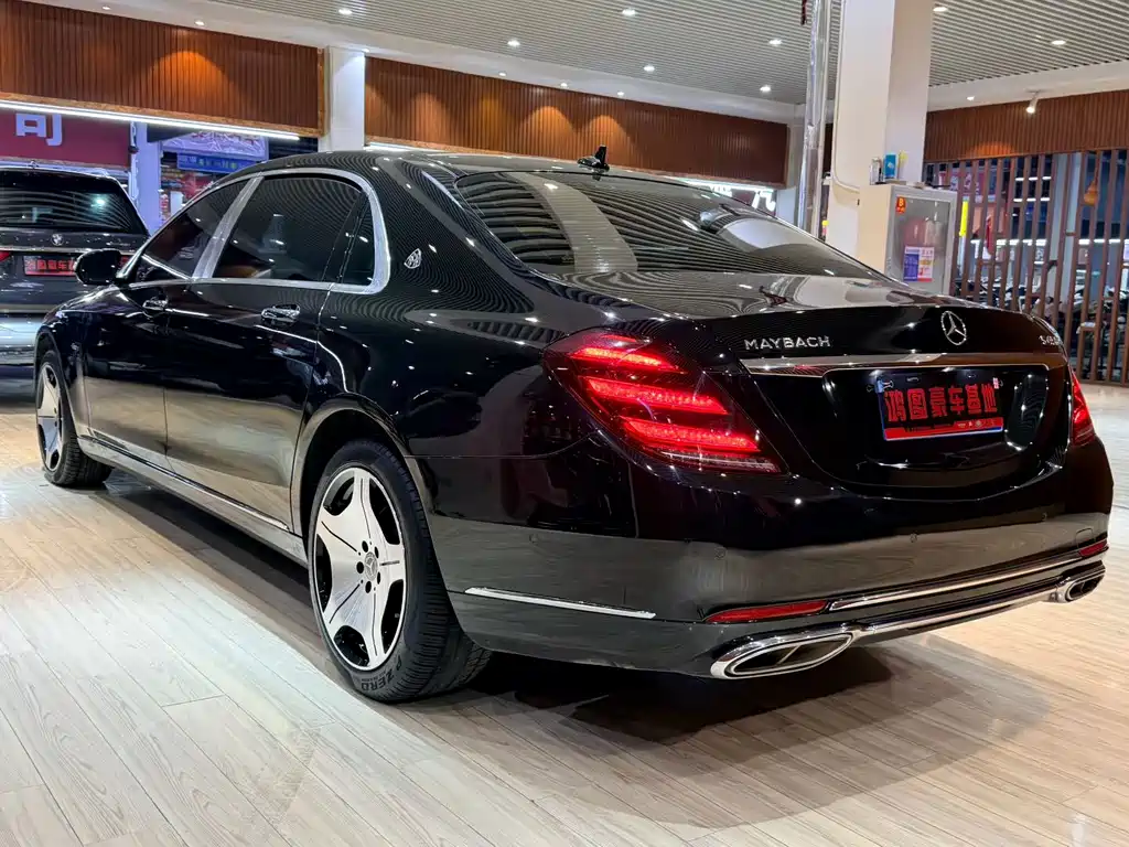 MERCEDES-BENZ MAYBACH S CLASS