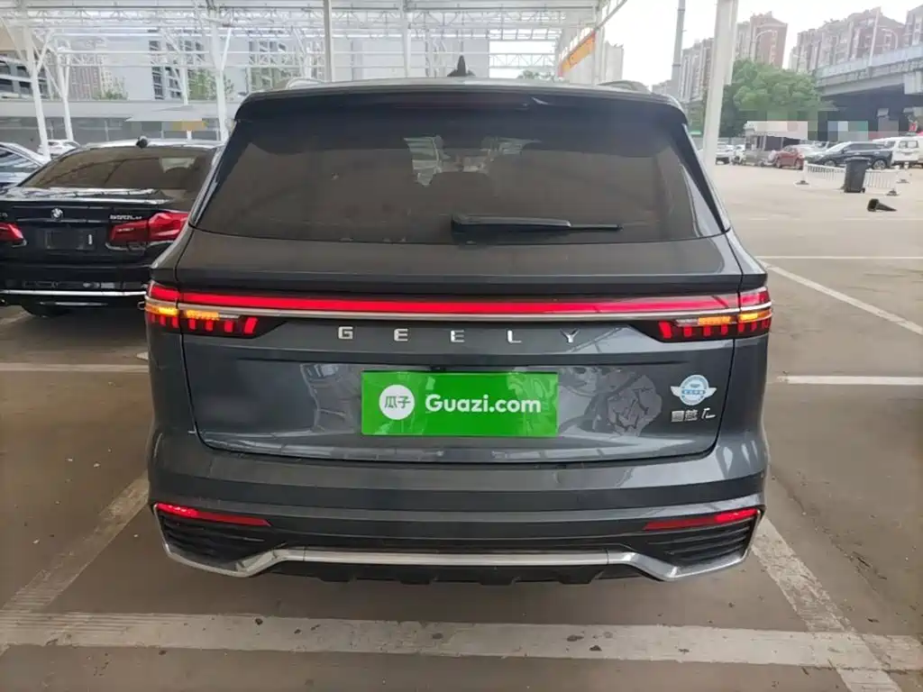 Geely Xingyue L — миниатюра 6
