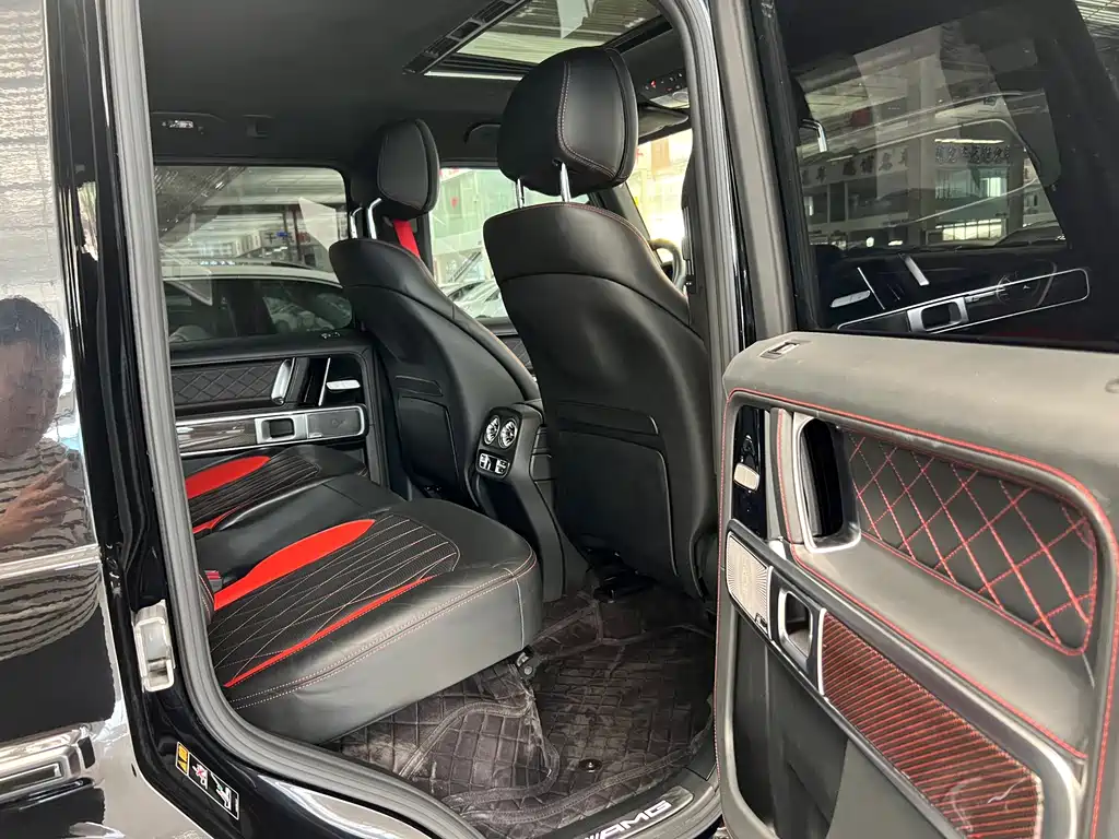 Mercedes-Benz G-Class A MG G AMG 2019 AMG G 63