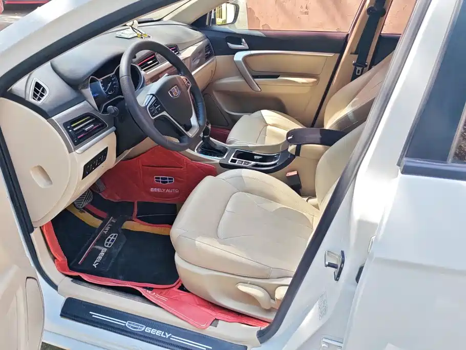Geely Emgrand — миниатюра 9