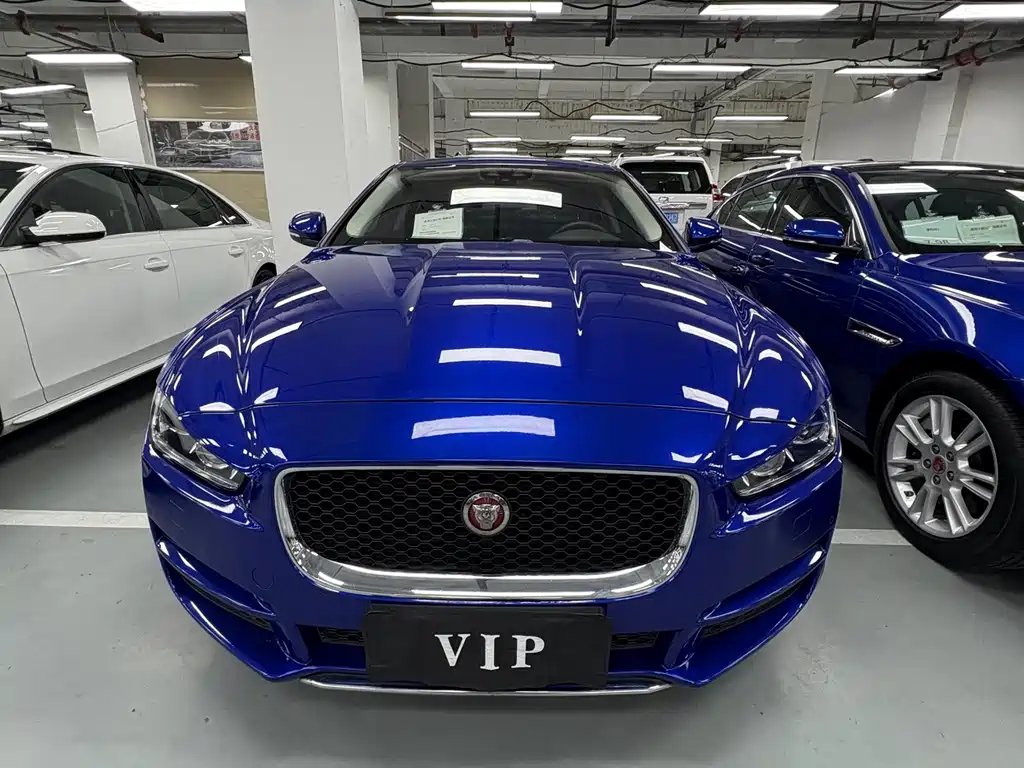 Jaguar XEL — миниатюра 2