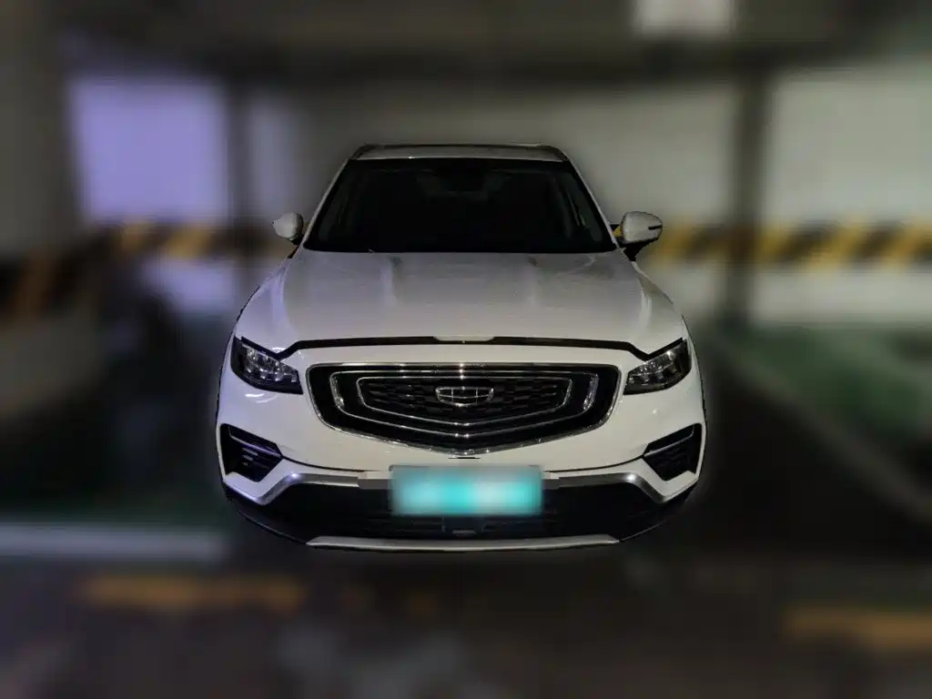 Geely Boyue — миниатюра 23
