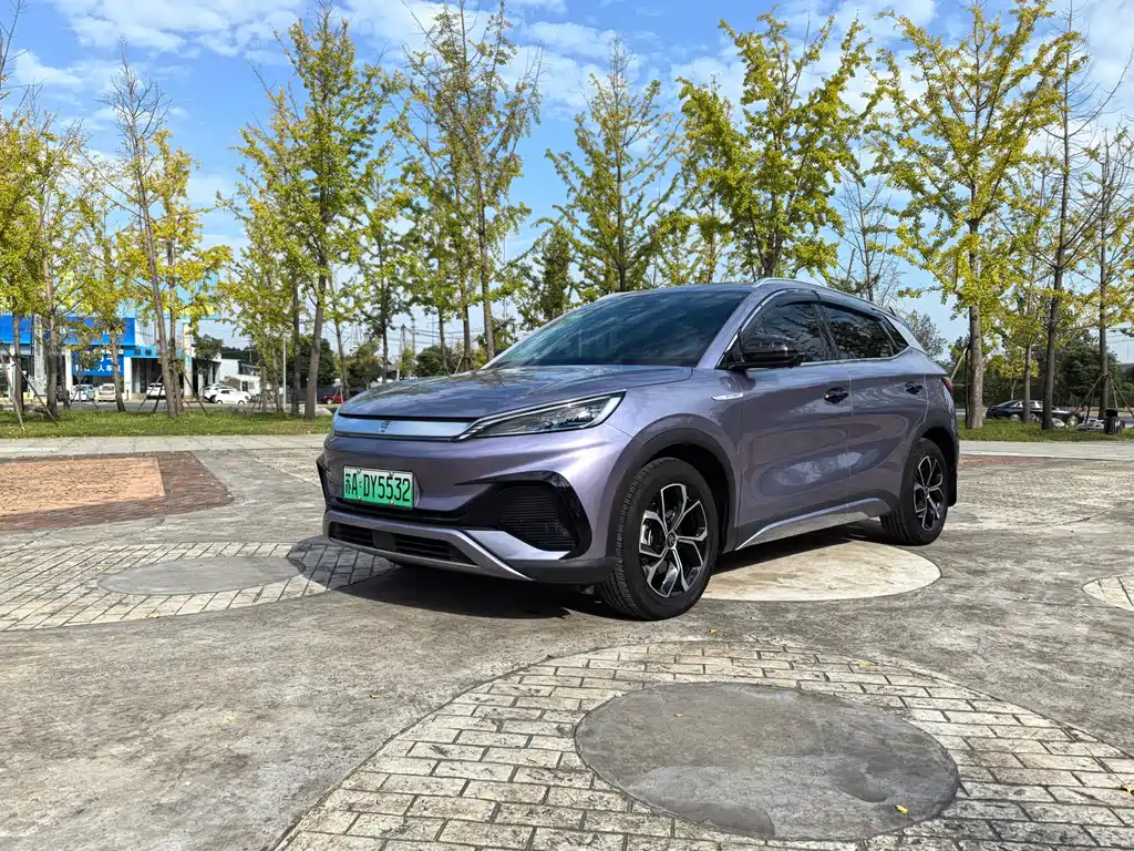BYD Yuan Plus
