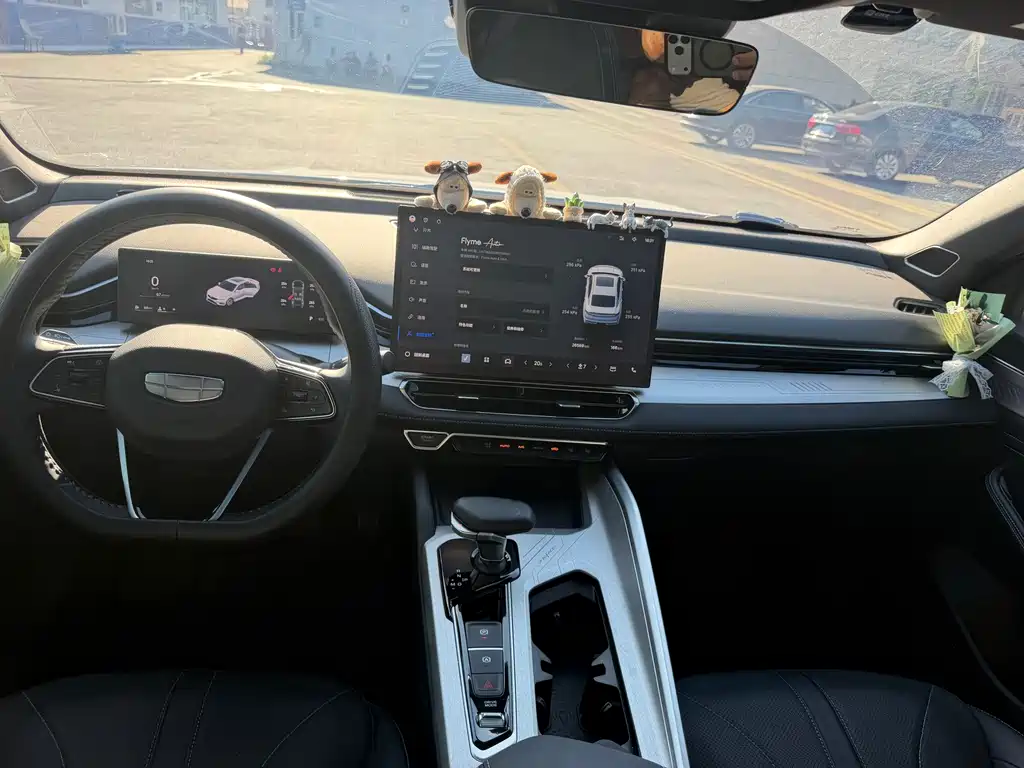 Geely Xingrui — миниатюра 13