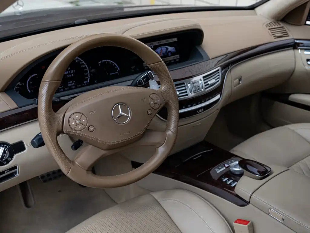 Mercedes-Benz S-Class A MG S AMG 2010 AMG S 65