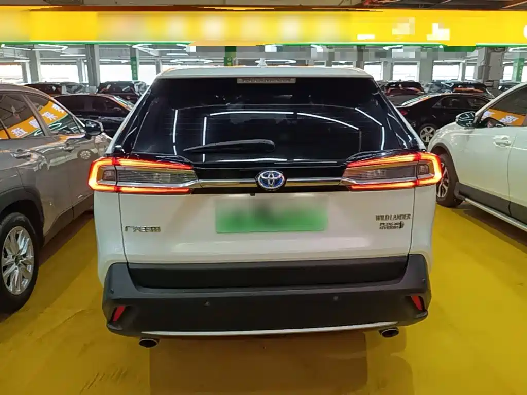 Toyota Wildlander New Energy — миниатюра 6
