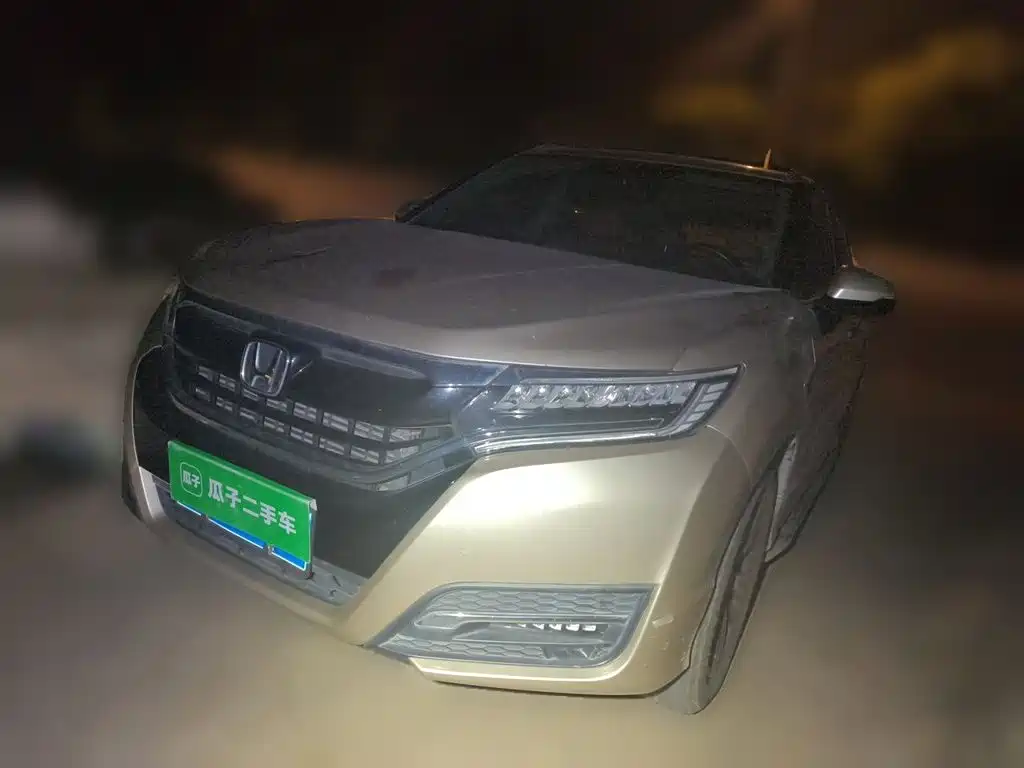 Honda UR-V — миниатюра 2