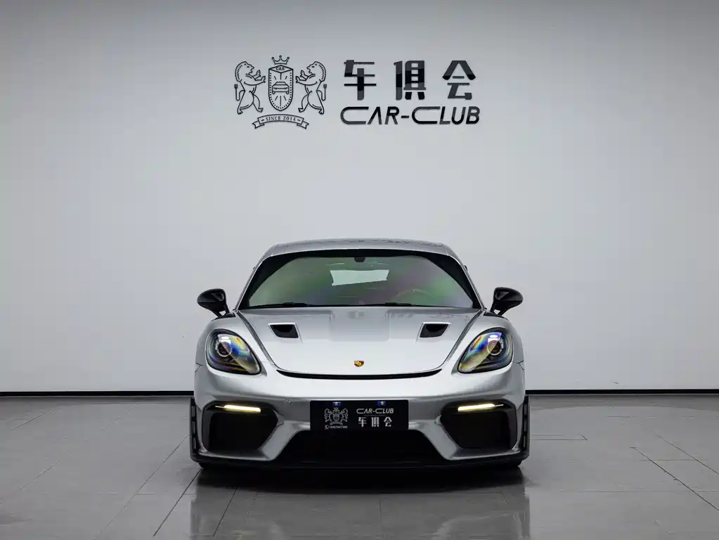 Porsche 718 2022 Cayman GT4 RS 4.0L