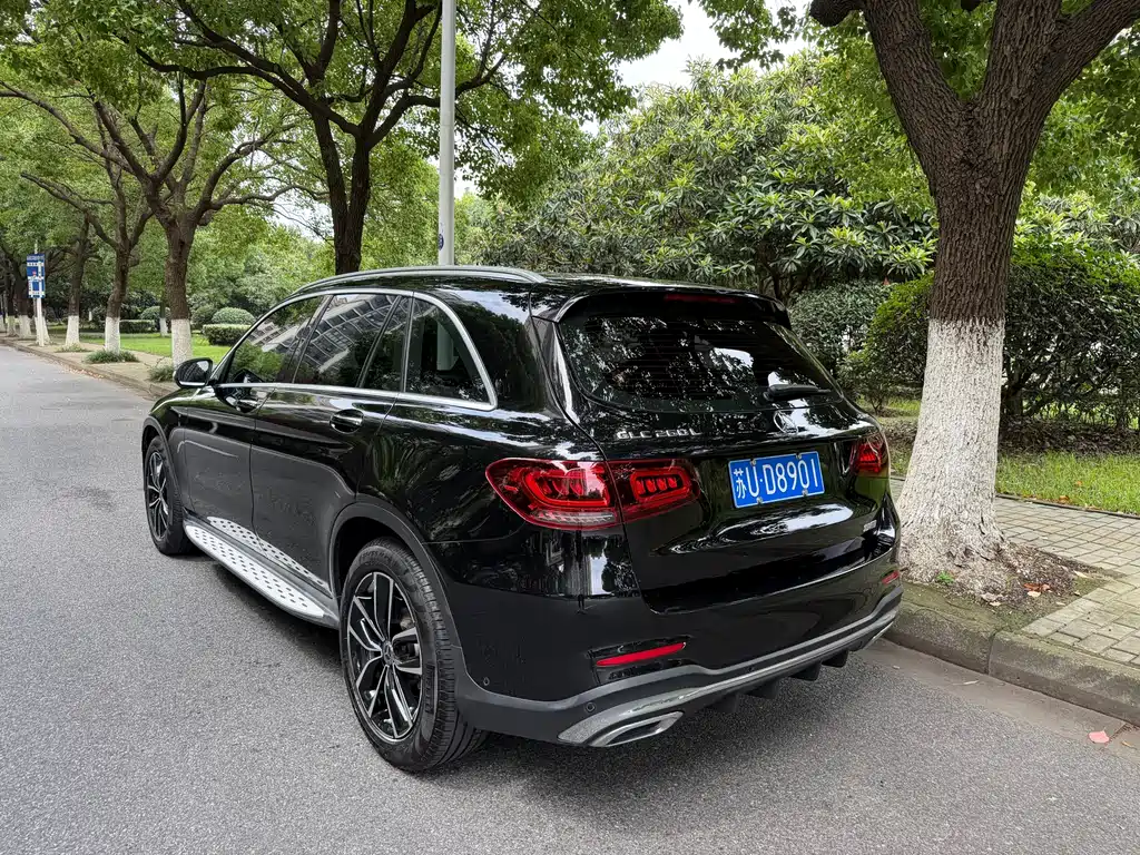 Mercedes-Benz GLC 2020 GLC 260 L 4MATIC Luxury