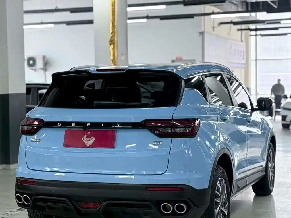 GEELY AUTOMOBILE BINYUE