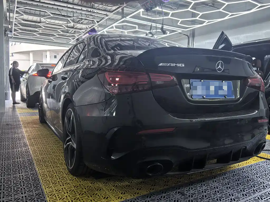 Mercedes-Benz A-Class AMG — миниатюра 18