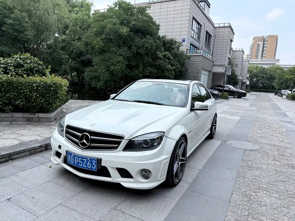 Mercedes-Benz C-Class AMG — миниатюра 10