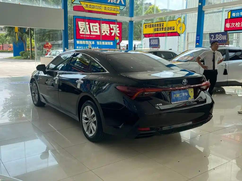 Toyota Avalon — миниатюра 14