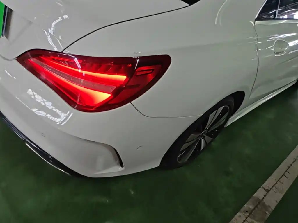 Mercedes-Benz CLA (Import) — миниатюра 8