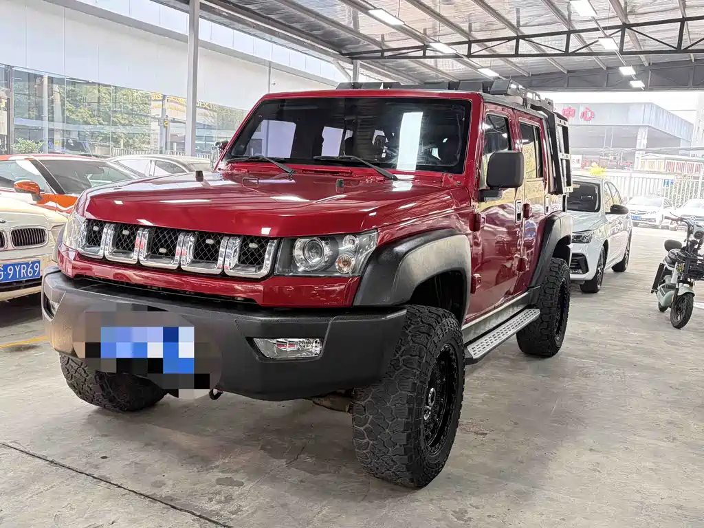Купить Beijing Off-Road BJ40