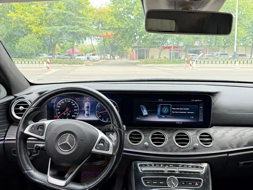 Mercedes-Benz E-Class E 2017 E 300 Sport