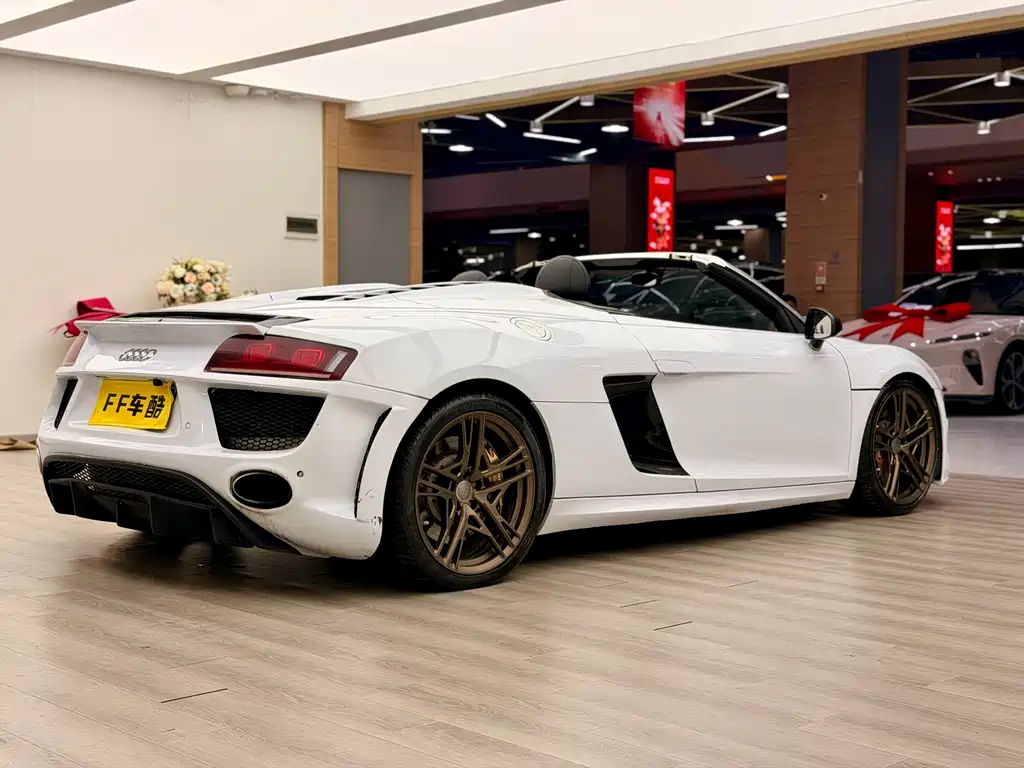 Audi R8 2011 Spyder 5.2 FSI quattro