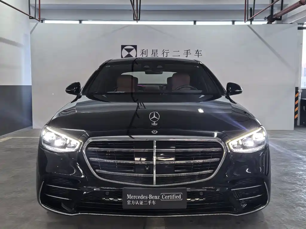 Mercedes-Benz S-Class — миниатюра 2