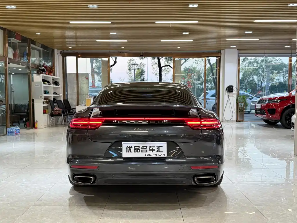 Porsche Panamera — миниатюра 5
