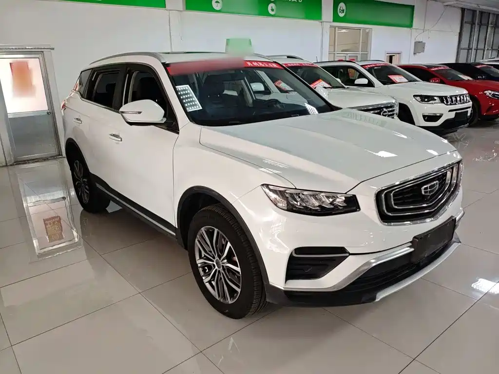 Geely Boyue — миниатюра 4
