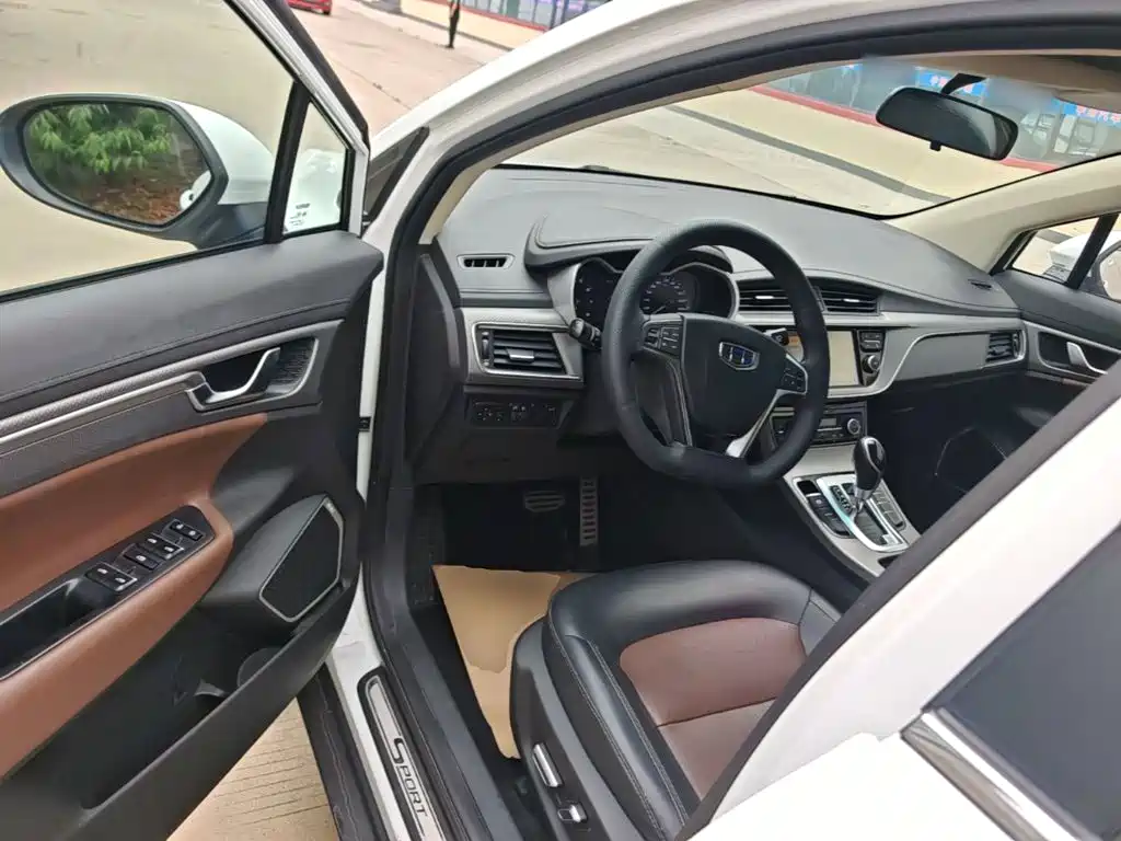 Geely Emgrand GS — миниатюра 16