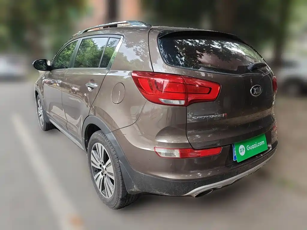 Kia Sportage — миниатюра 25