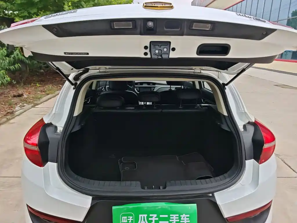 Geely Emgrand GS — миниатюра 19